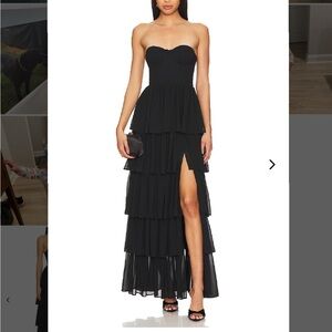 Size M Lovers and Friends Hattie Gown